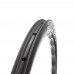 [Premium Wave] 25mm Width 50mm Depth Classic Carbon Fiber Road Bike Rim 390g